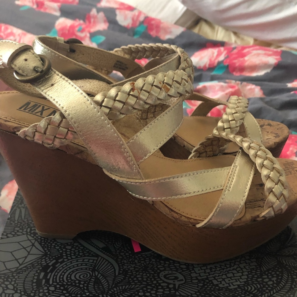 Cork wedges - Picture 2 of 4